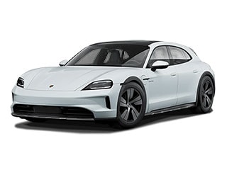 2026 Porsche Taycan Cross Turismo Wagon White